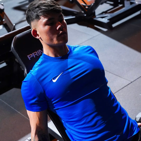 Nike Dri-Fit Tee Royal Blue