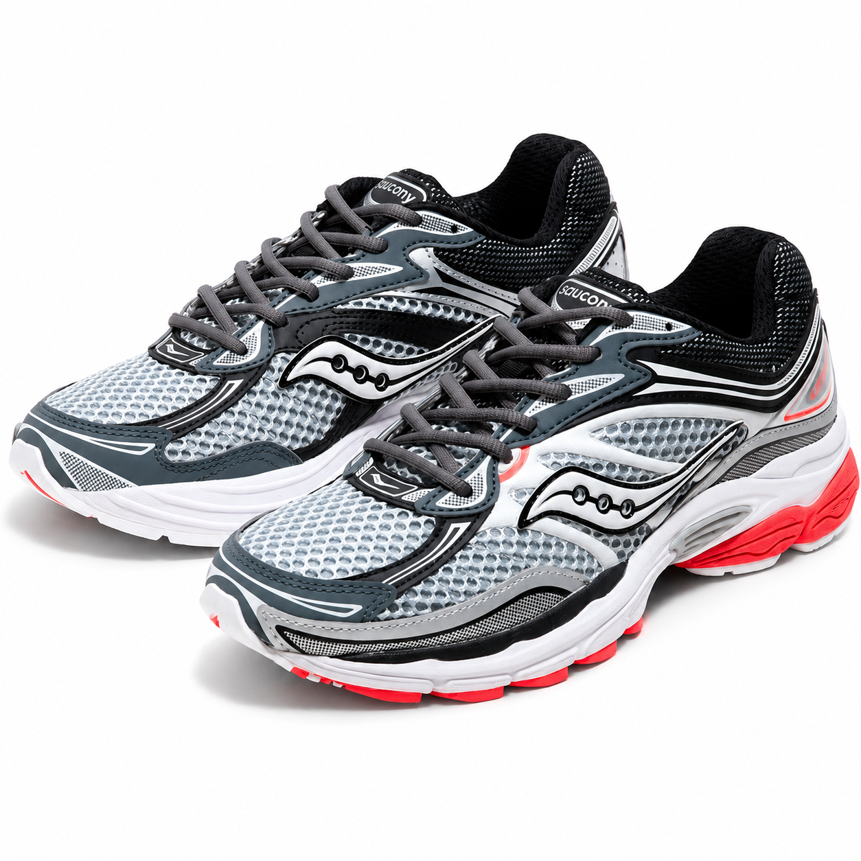 Saucony Pro Grid Omni 9 Cadet Red