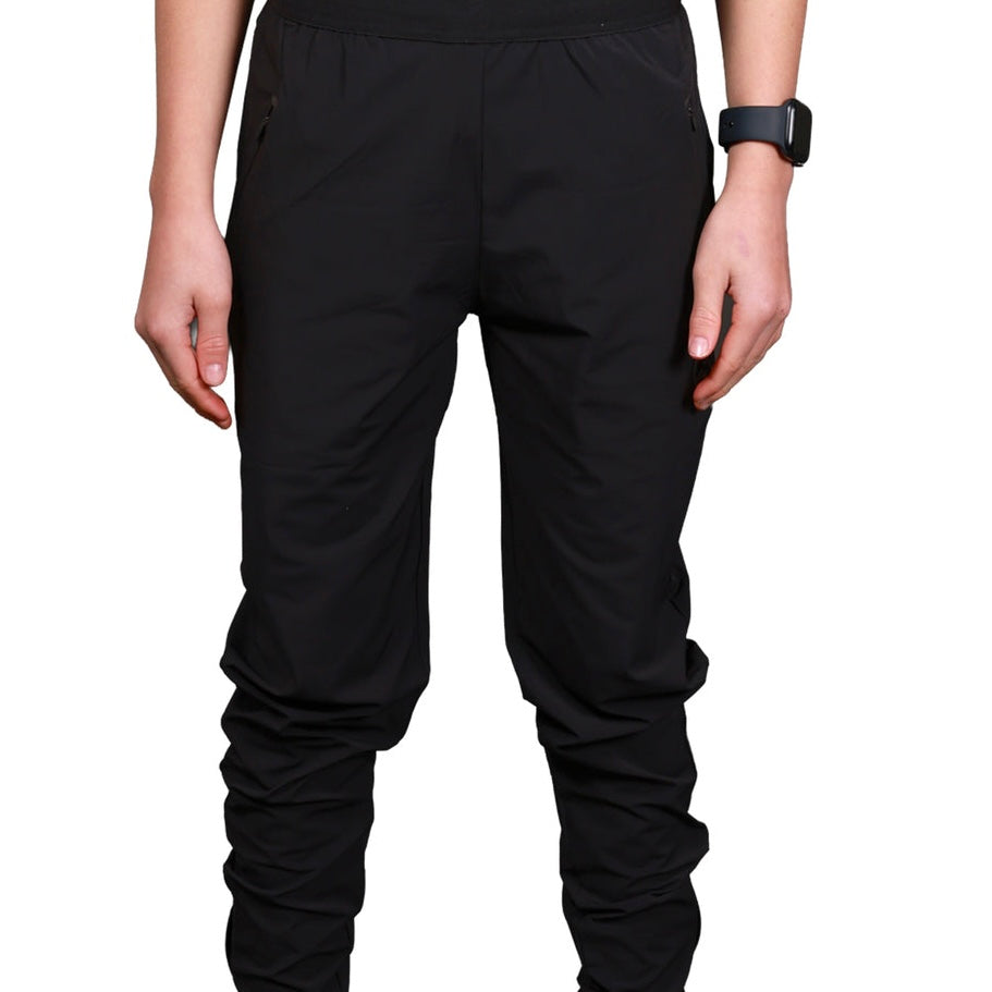 Flux Running Bottoms - Black (Junior)