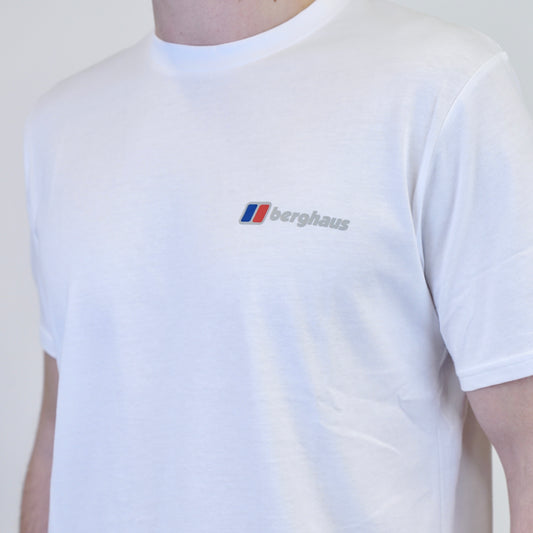 Berghaus Classic Logo Tee - White