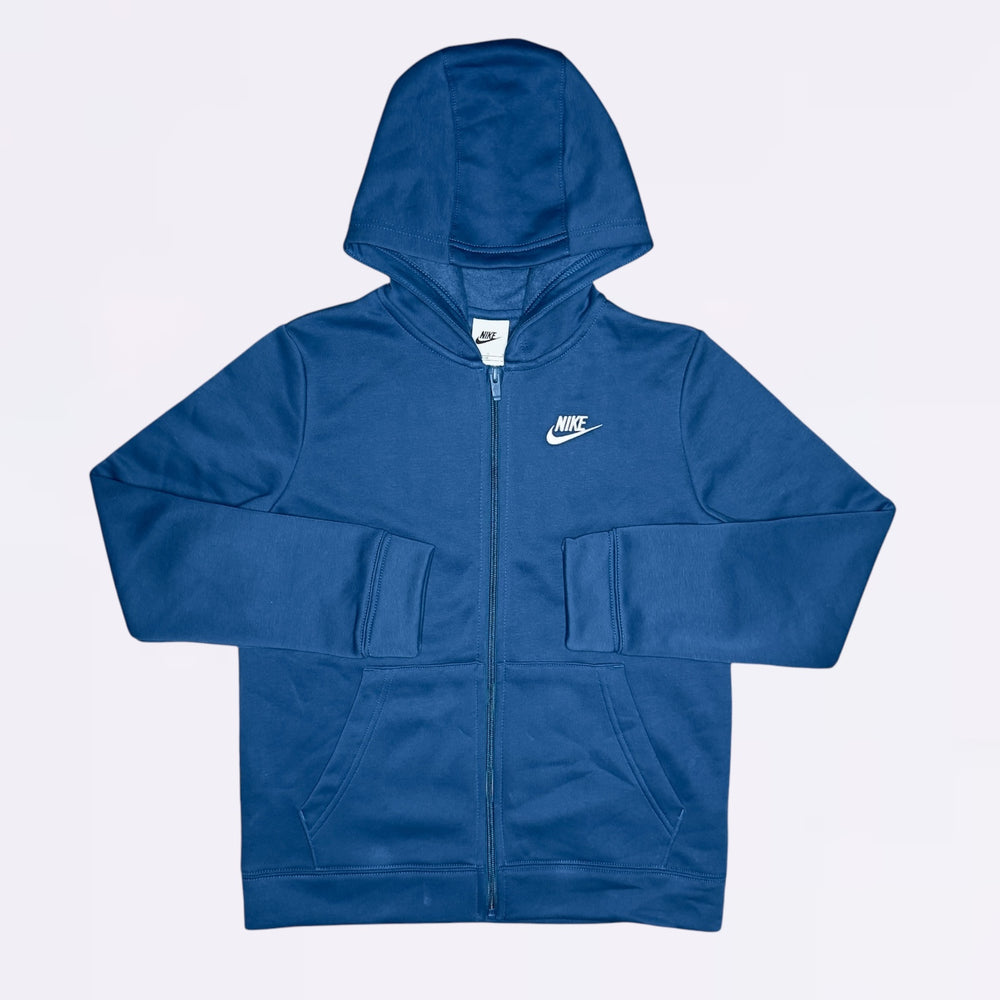 Nike Club Hoodie Junior Blue (Junior)