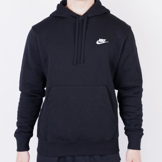 Nike Club Sport Hoodie Black