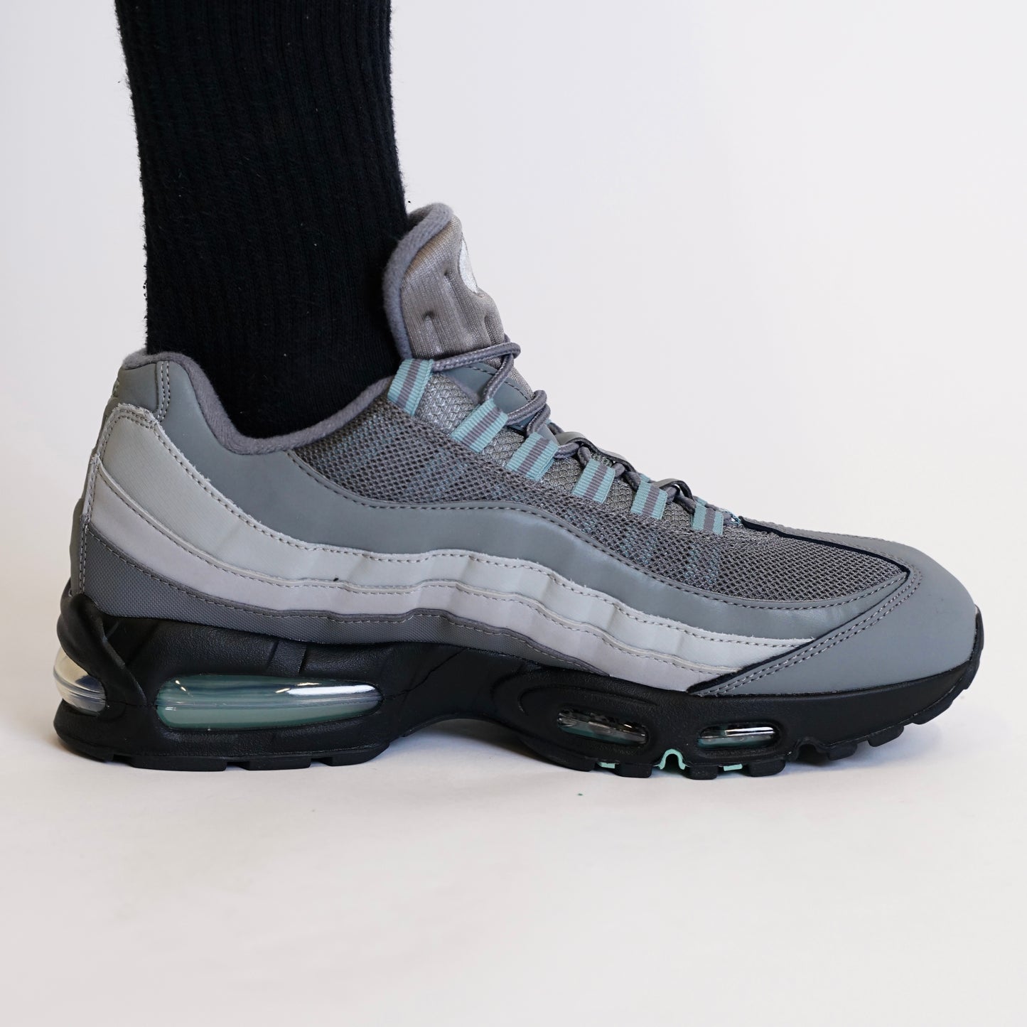Nike Air Max 95 Grey Cannon Green