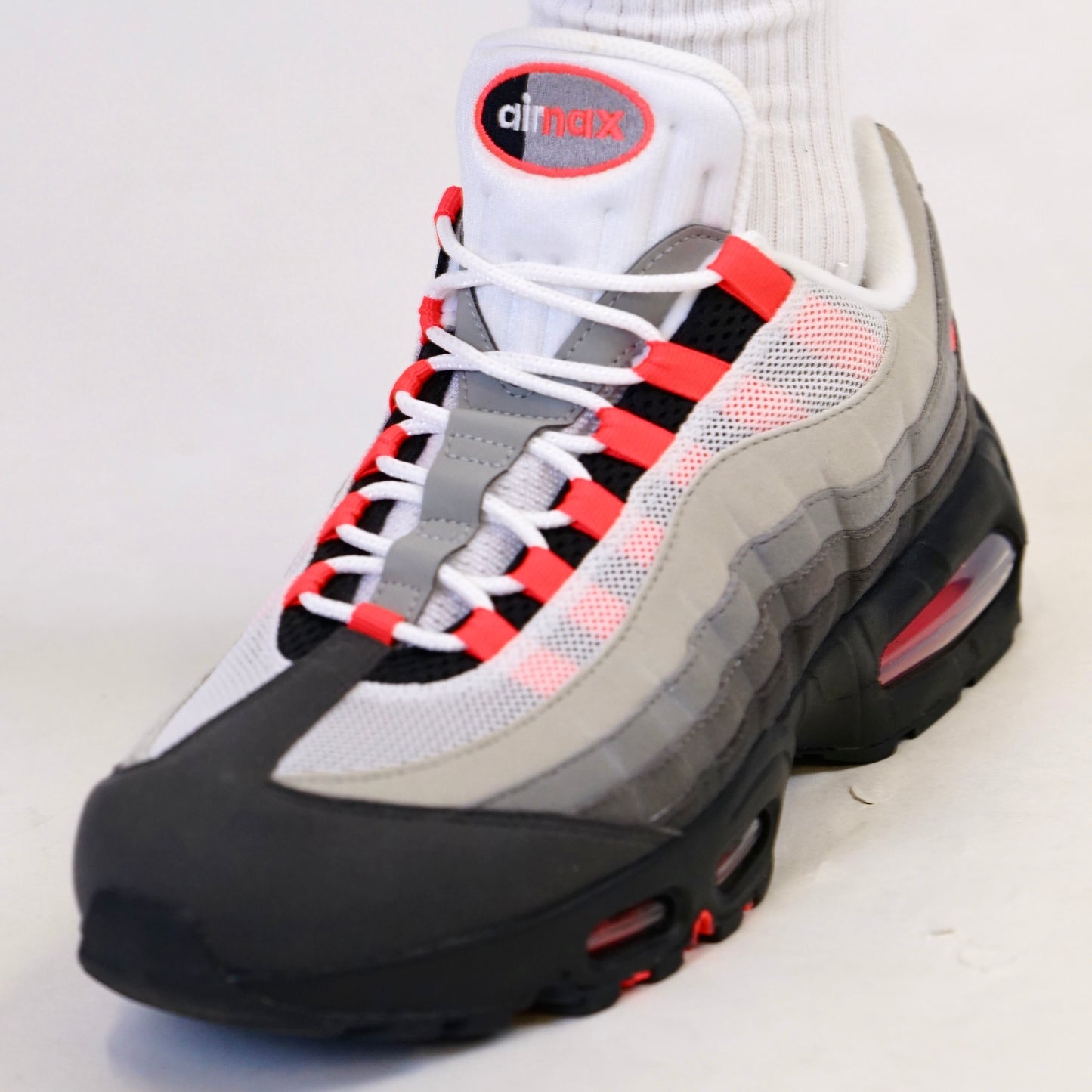 Nike Air Max 95 Solar Red ‘Big Bubble’