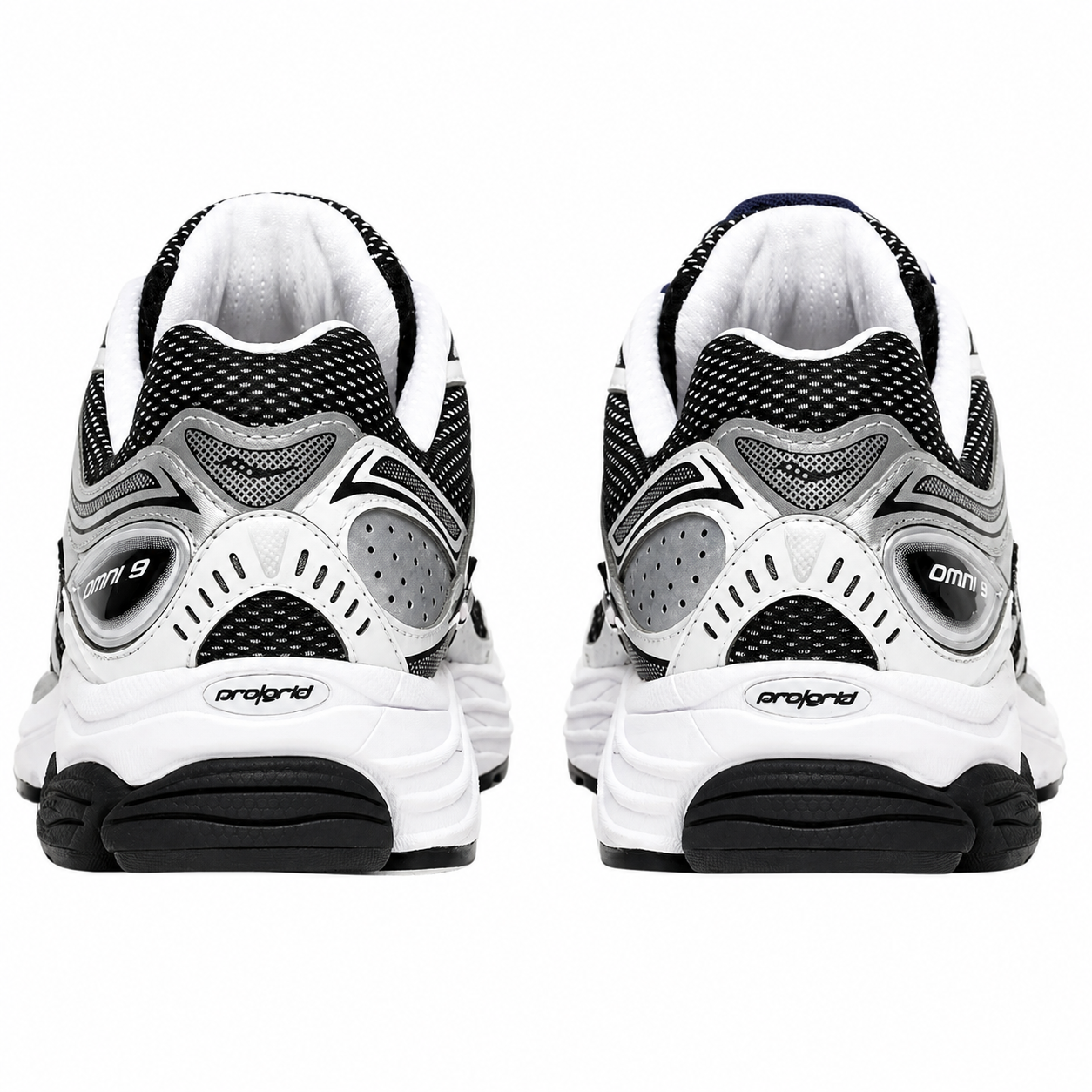 Saucony Pro Grid Omni 9 Black Silver