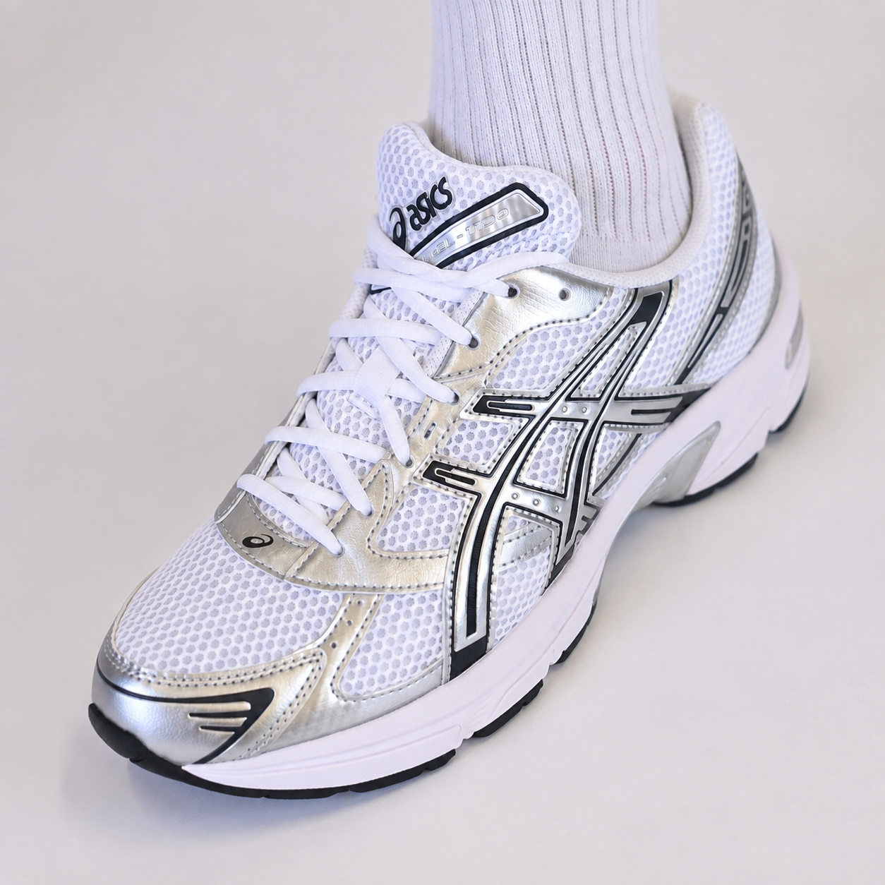 ASICS Gel 1130 White Silver