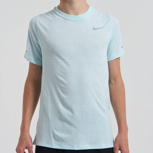 Nike Miler Tee Glacier Blue (Junior)