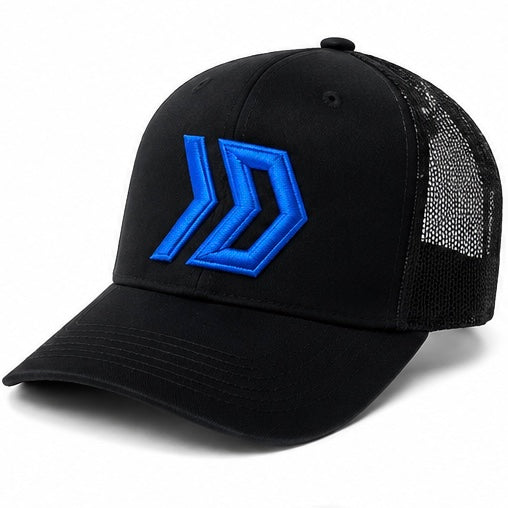 DASH Logo Cap - Black / Blue