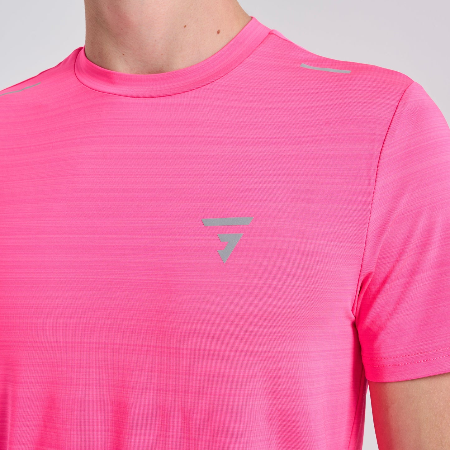 GRIID Flow Tee Set - Pink / Black