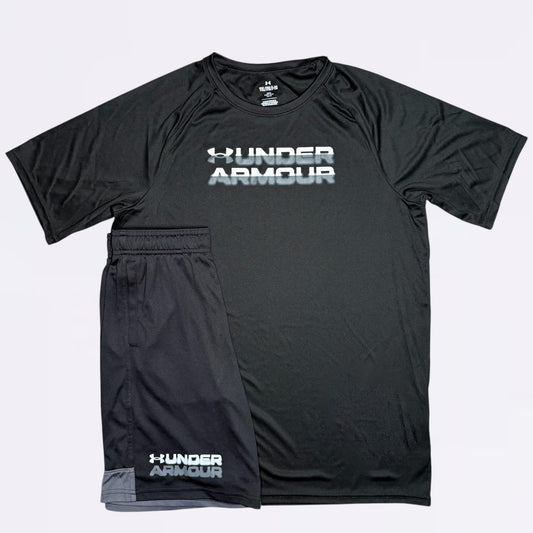 Under Armour Set - Black (Junior)