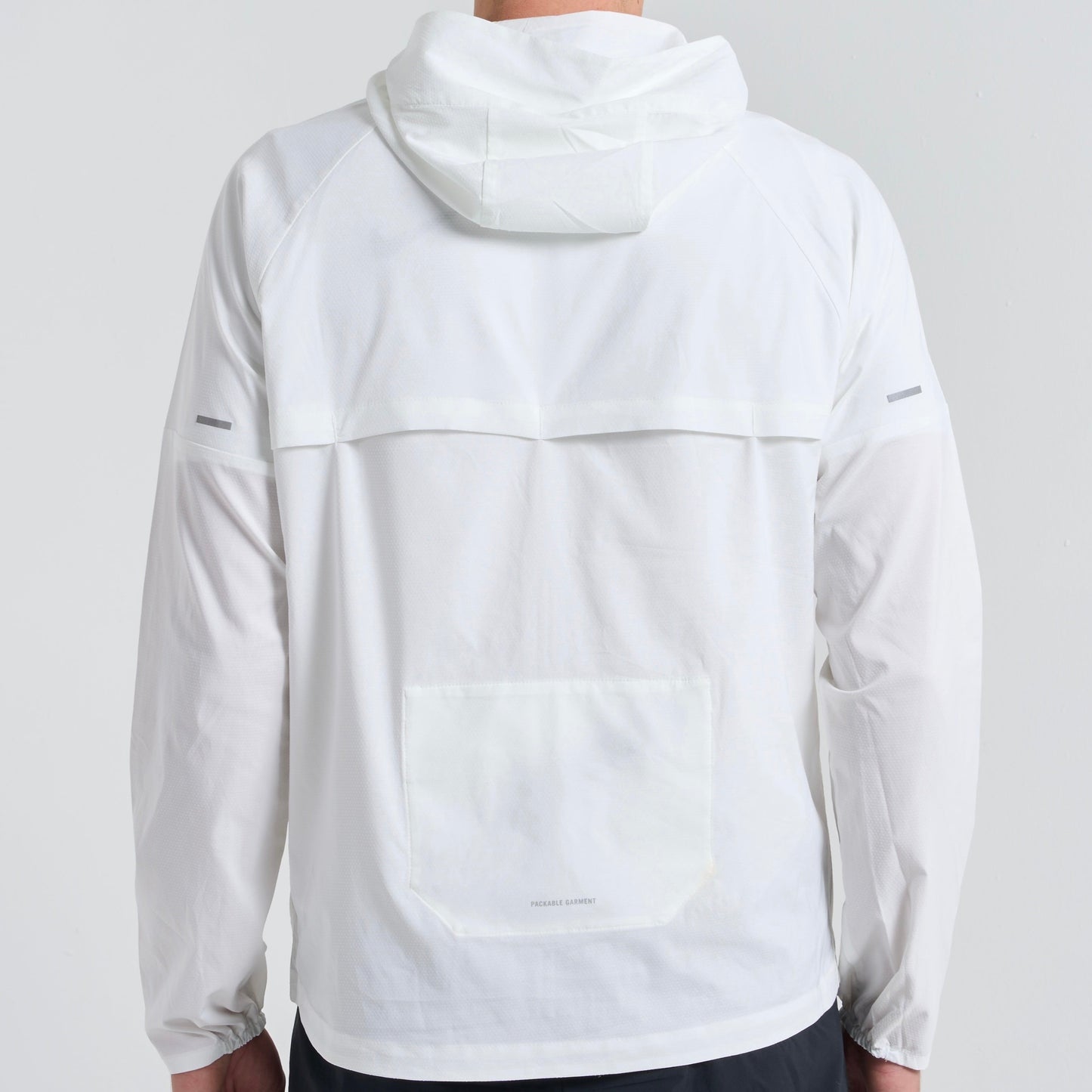 Nike Windrunner Set - Jacket & Shorts - White / Grey