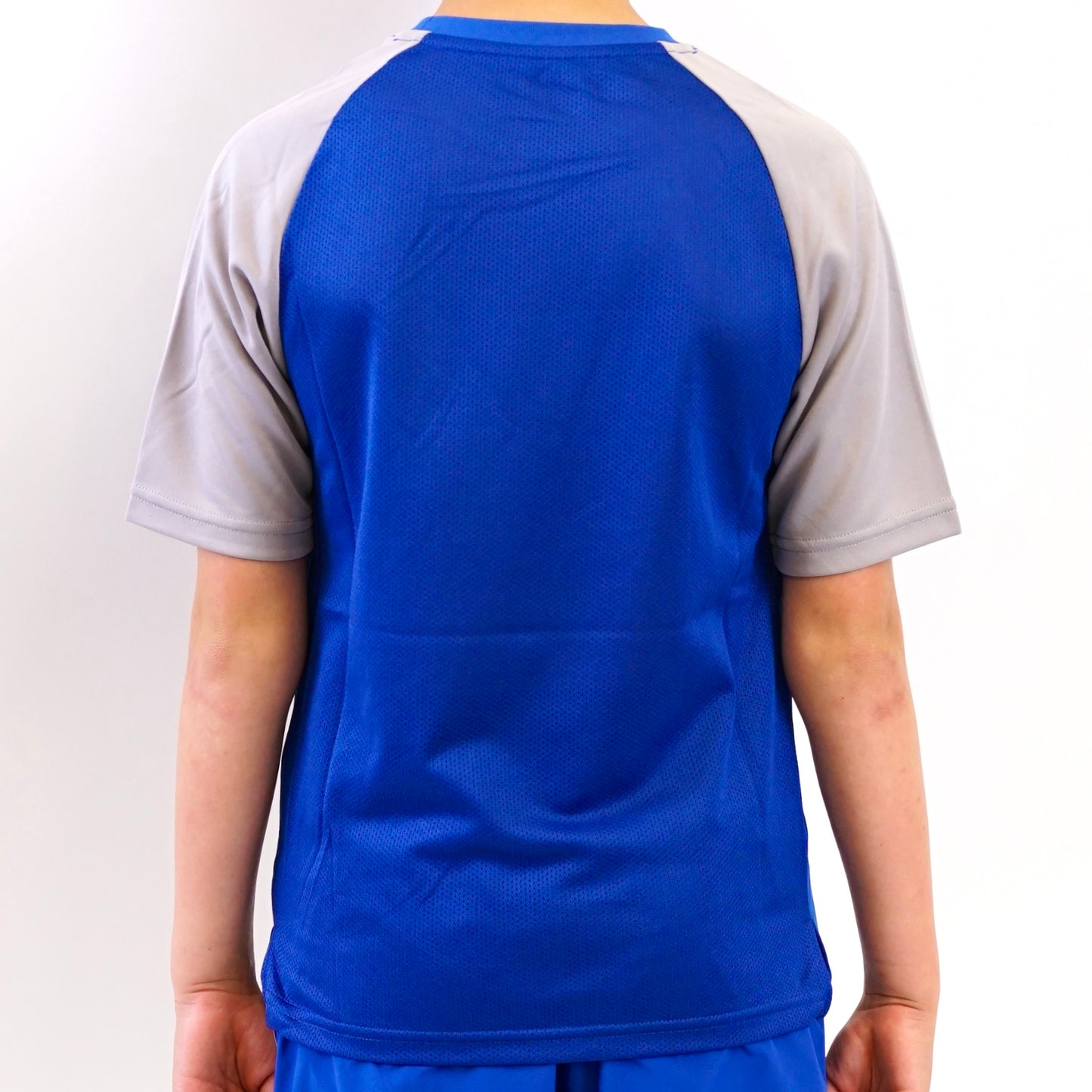 DJK Active Tee - Blue / Grey (Junior)