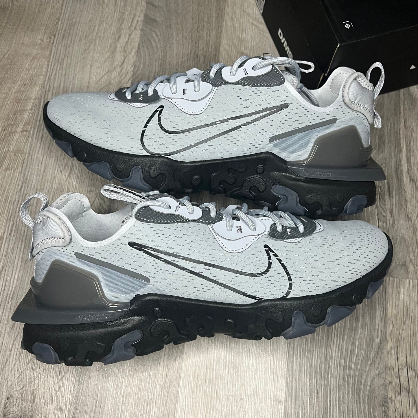 Nike react cool grey Clearance