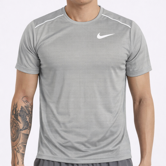 Nike Miler Tee Stone