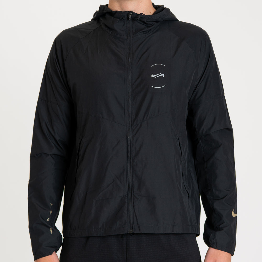 Nike Marathon Windrunner Black