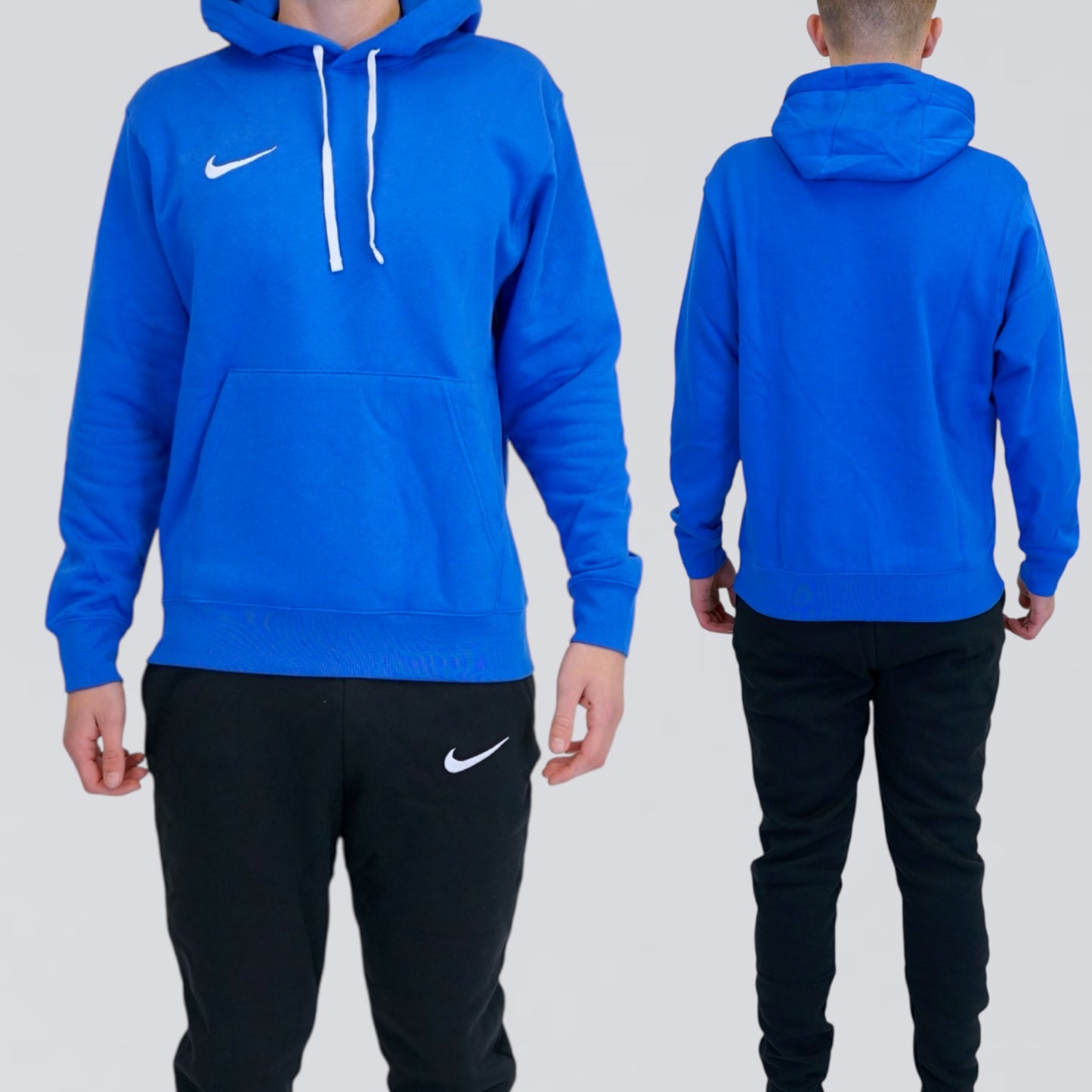 Nike Park Hoodie & Joggers Set - Royal Blue / Black