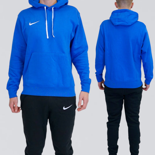 Nike Park Hoodie & Joggers Set - Royal Blue / Black