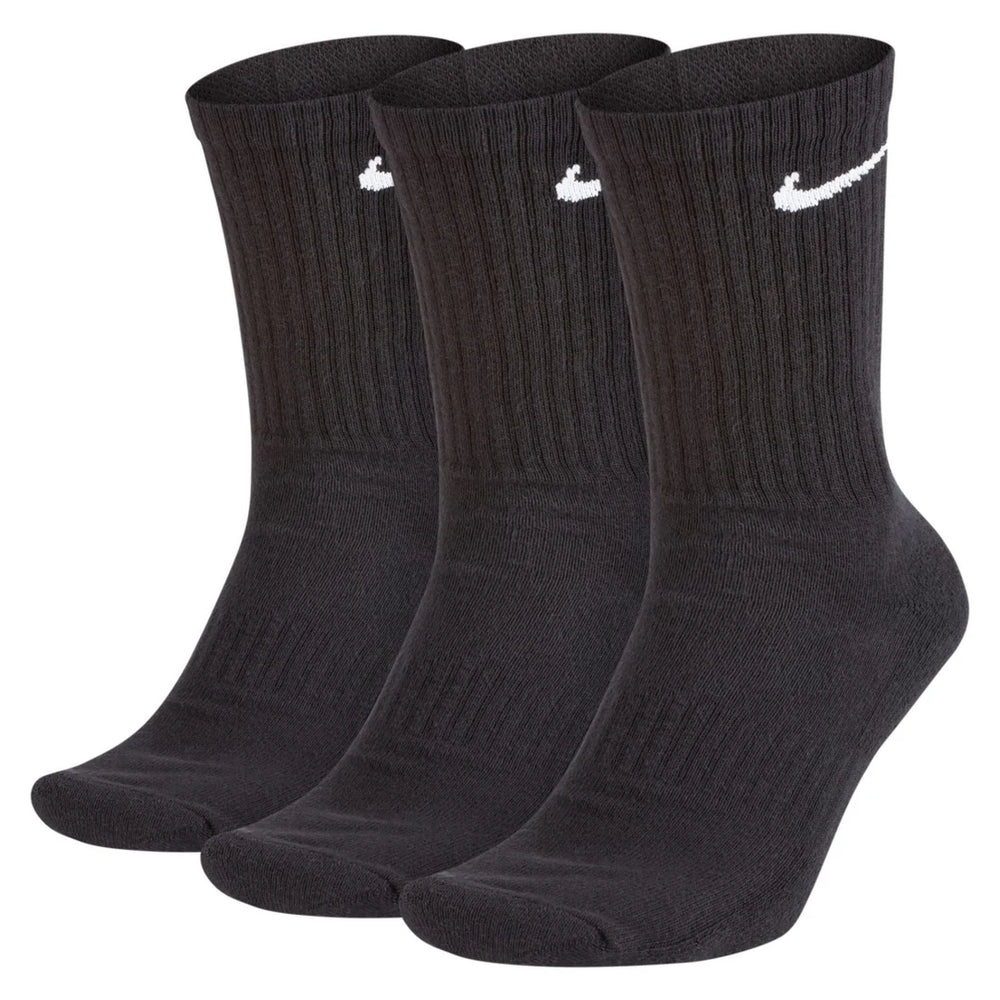 Nike Crew Socks - Black (3 pck)