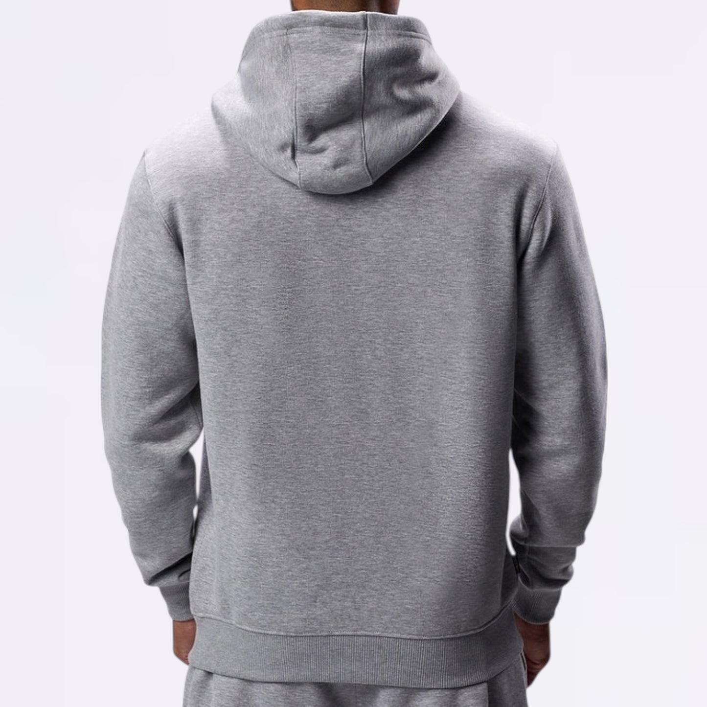GymKing Linear Fundamental Fleece Set - Grey