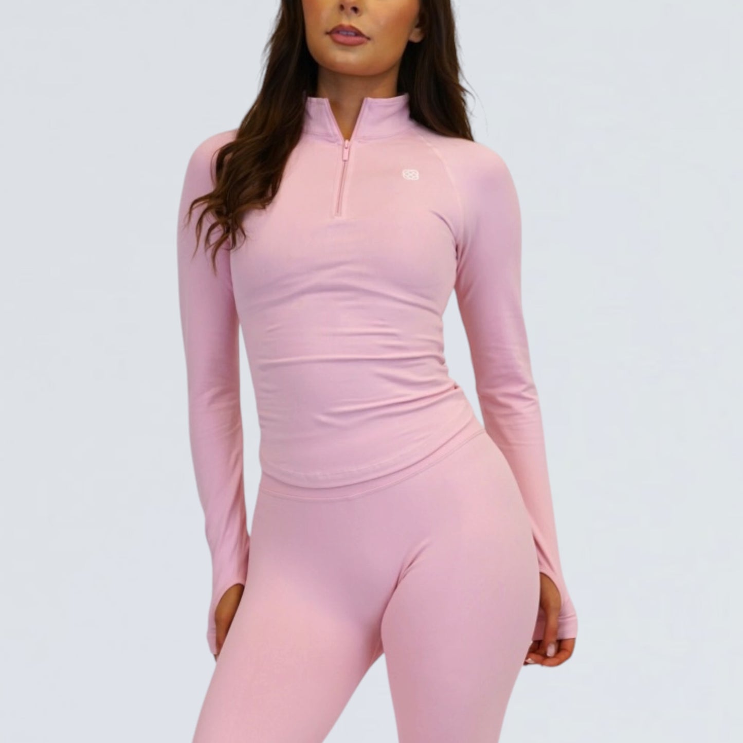DDCTD Impact Half Zip - Pink