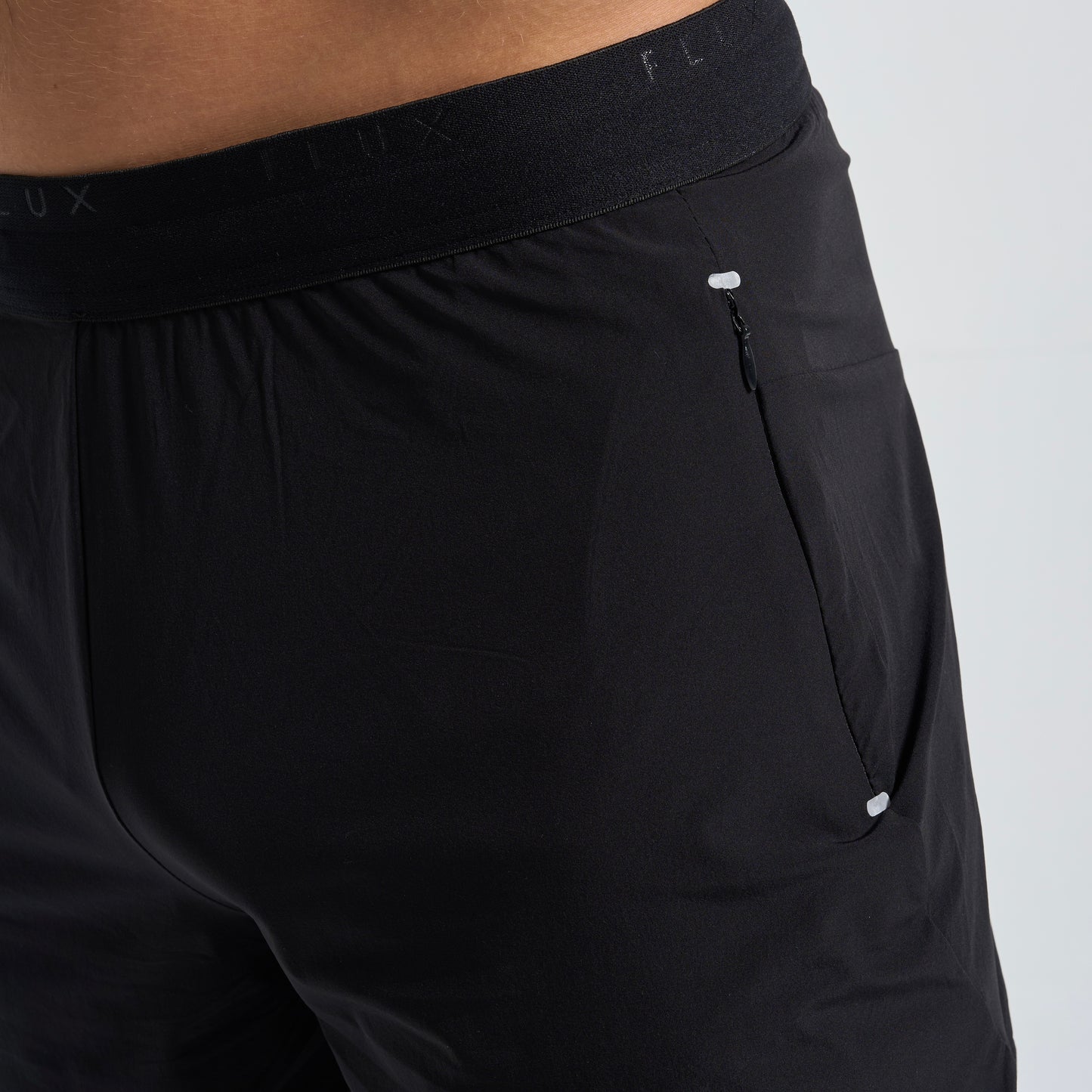 Flux Gradient & Performance Set - Jacket & Shorts - Blue / Black
