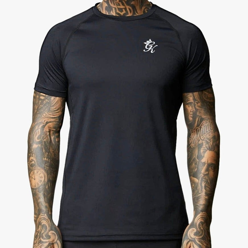 Gym King Energy Tee - Black