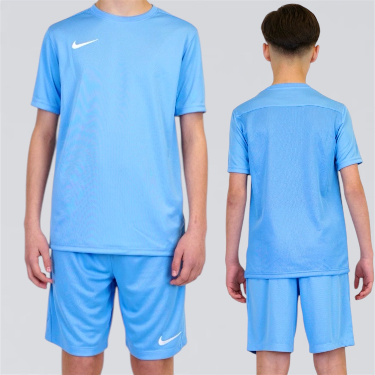 Nike Dri Fit Set - University Blue (Junior)
