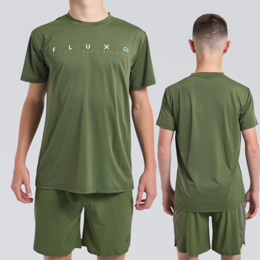 Flux Graphic Set - Sage (Junior)