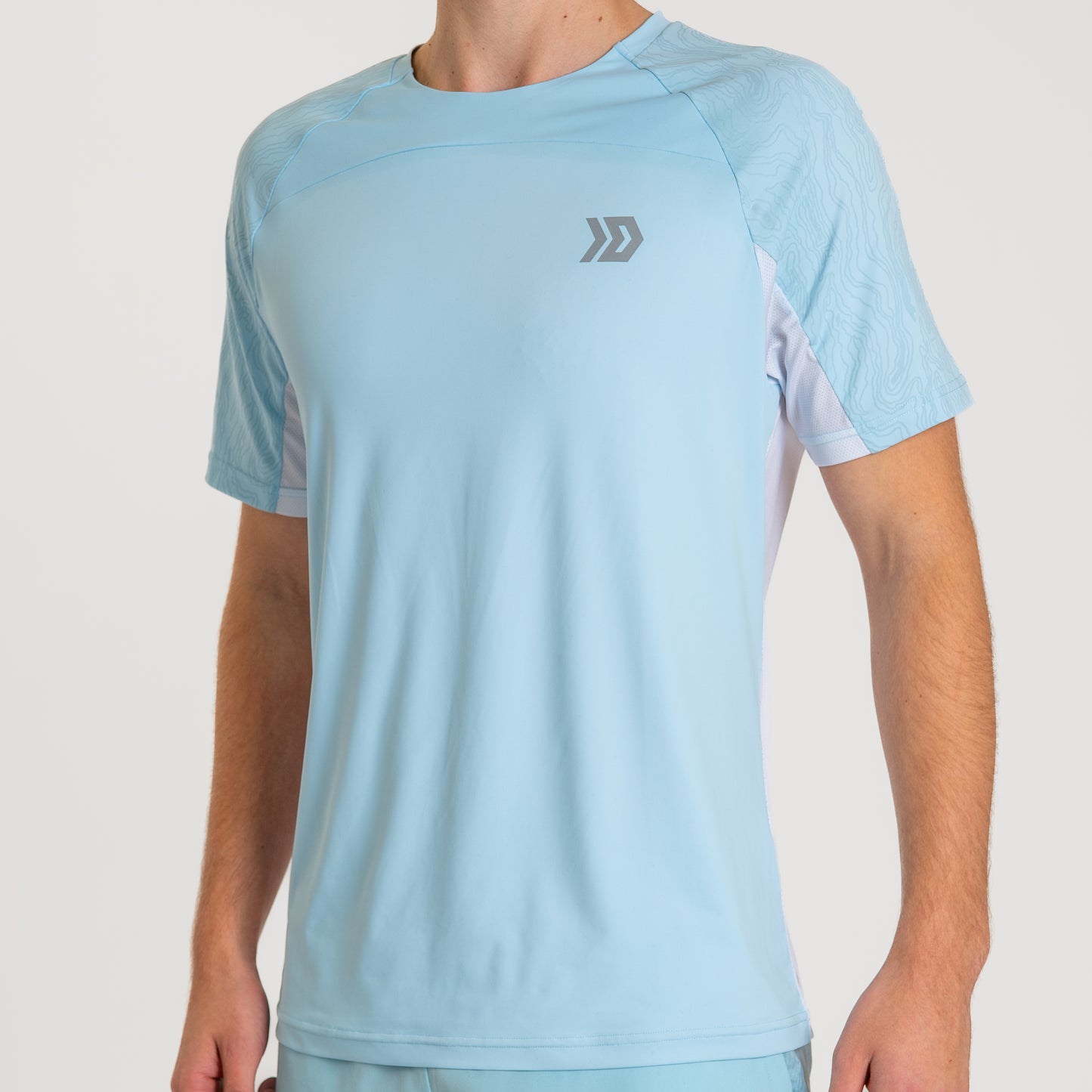 DASH Aura Tee Set - Sky Blue (Junior)