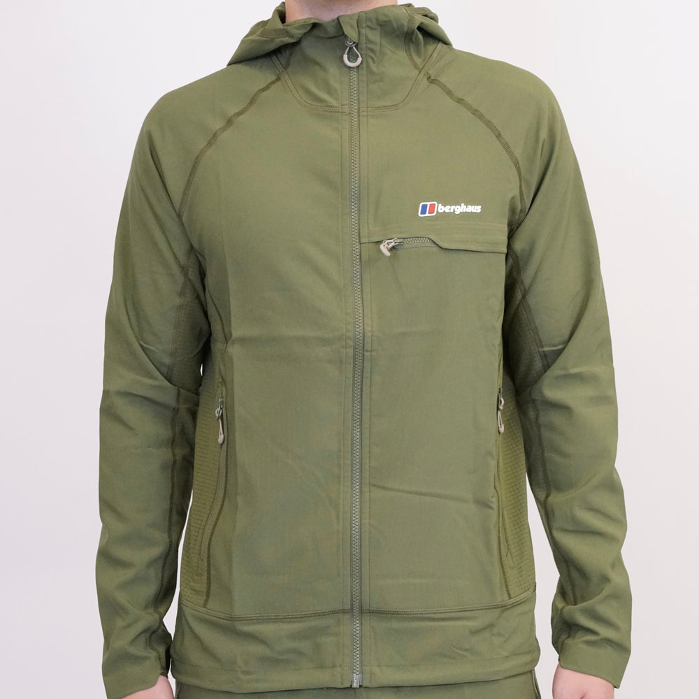 Berghaus Wavertree - Jacket & Bottoms Set - Dark Green