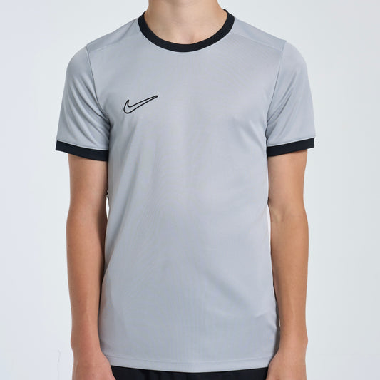 Nike Academy 2.0 Tee - Grey (Junior)