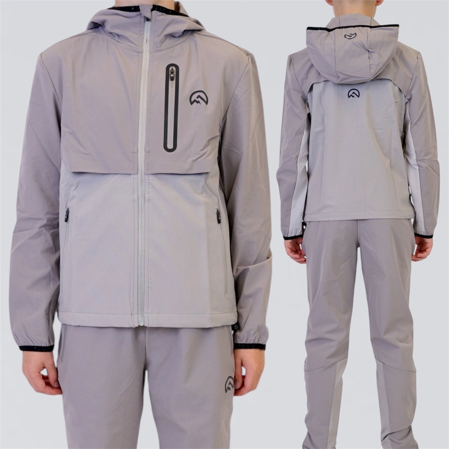 Flux Versatility Set - Light Grey / Dark Grey (Junior)
