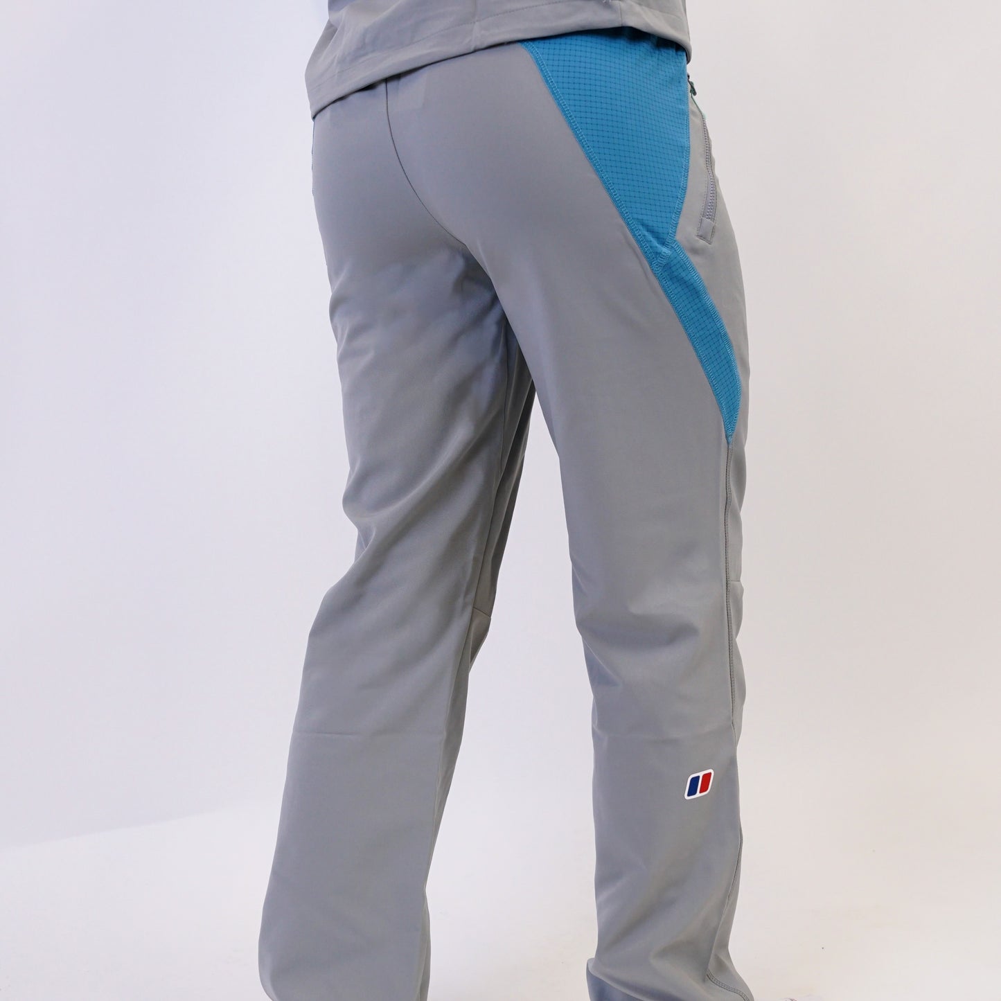 Berghaus Wavertree Set - Jacket & Bottoms - Dark Grey / Blue