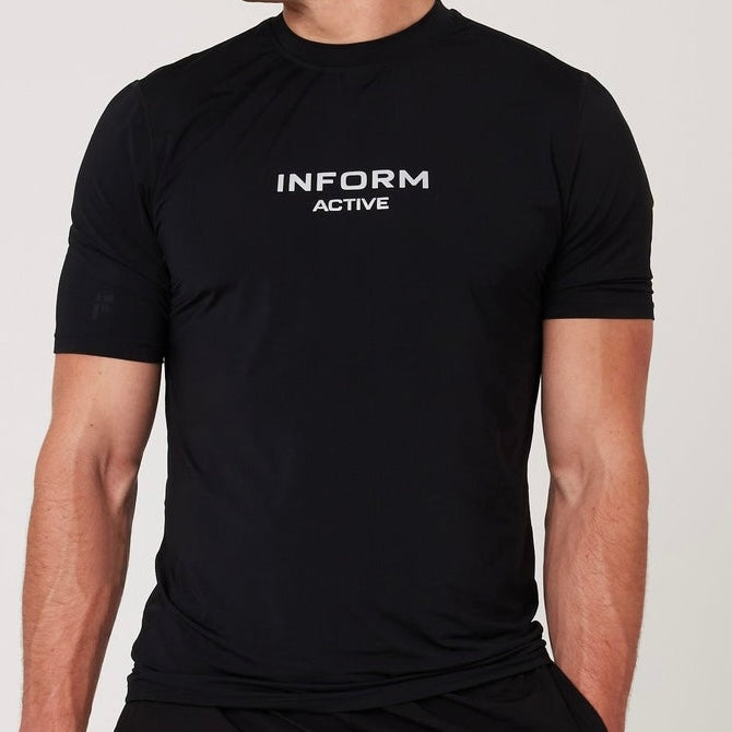 INFORM Rflct Tee - Black