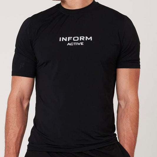 INFORM Rflct Tee - Black