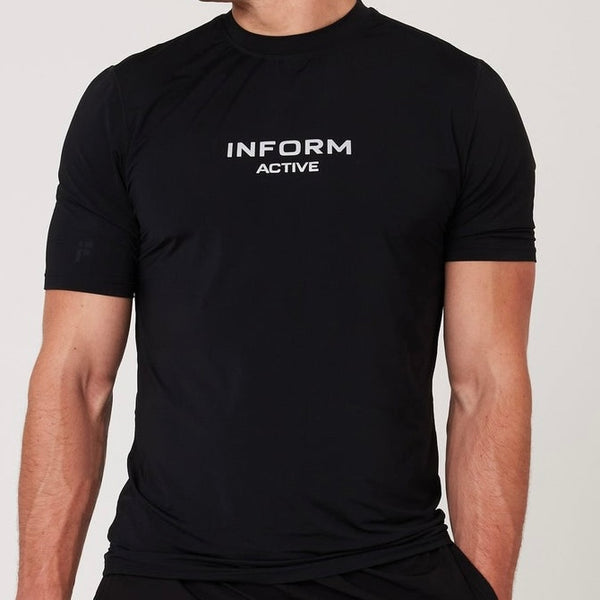 INFORM Rflct Tee - Black