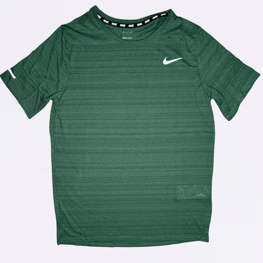 Nike Miler Tee Dark Green (Junior)