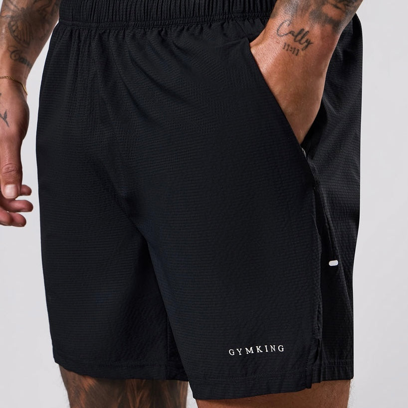 Gym King Energise 5” Shorts - Black