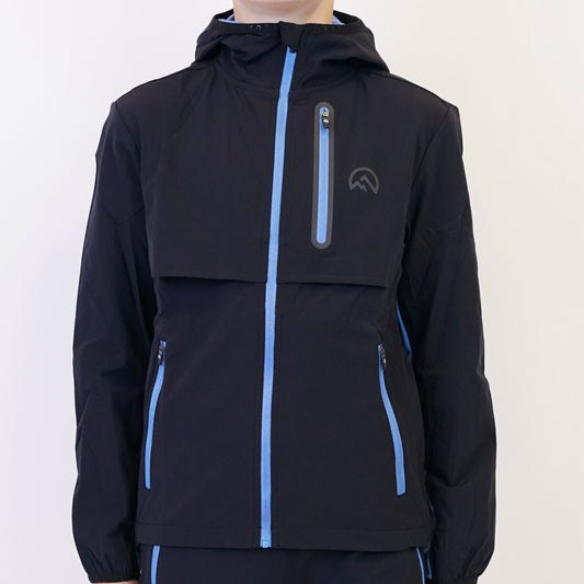 Flux Versatility Set - Black / Blue (Junior)