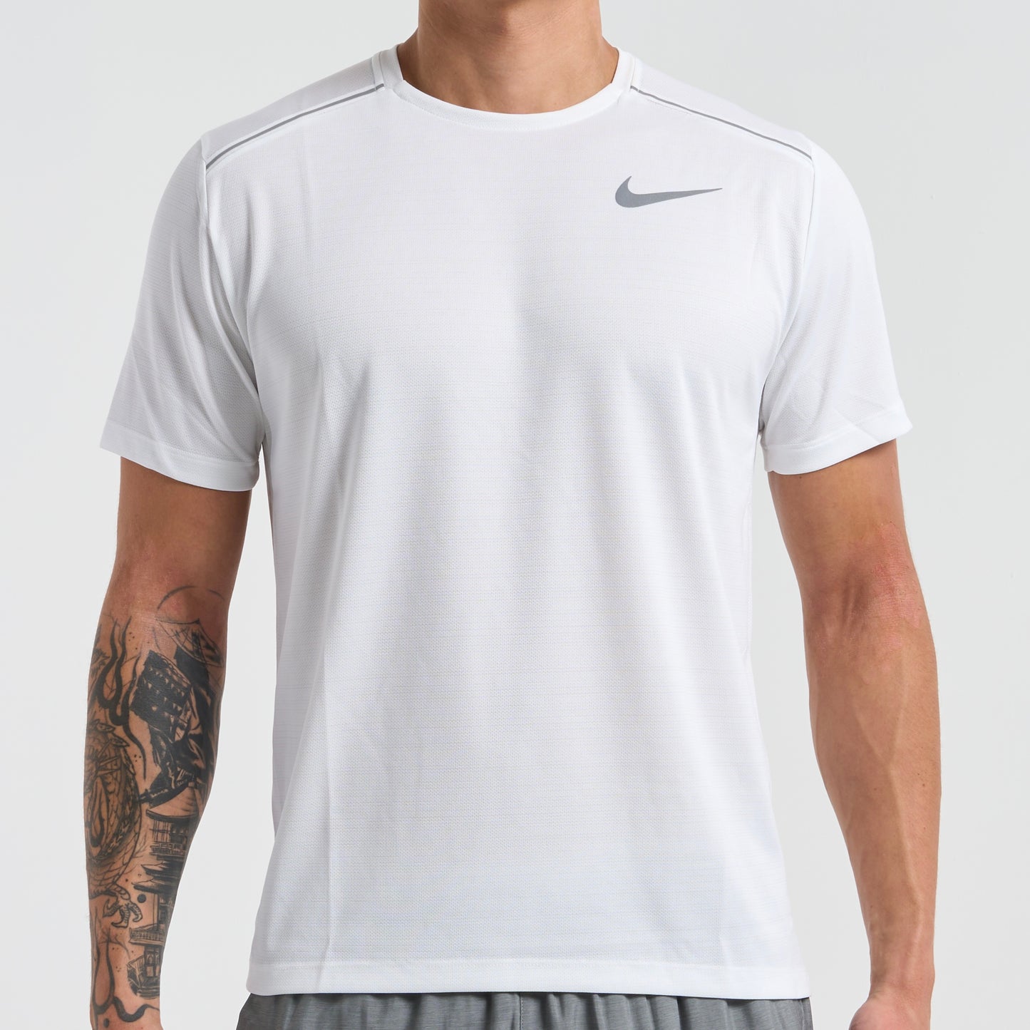 Nike Miler Tee White