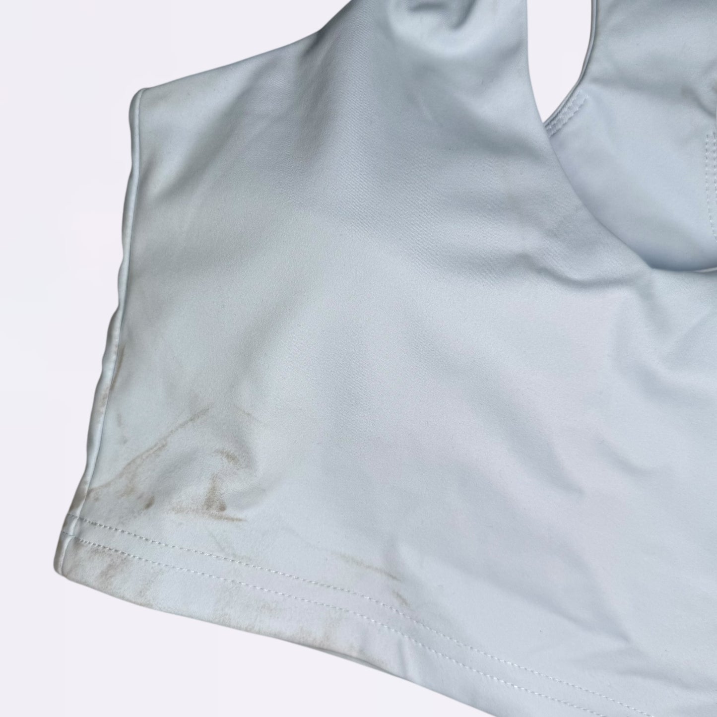 Gym King 365 V-Neck Tank - Hydrangea Blue (Damaged)