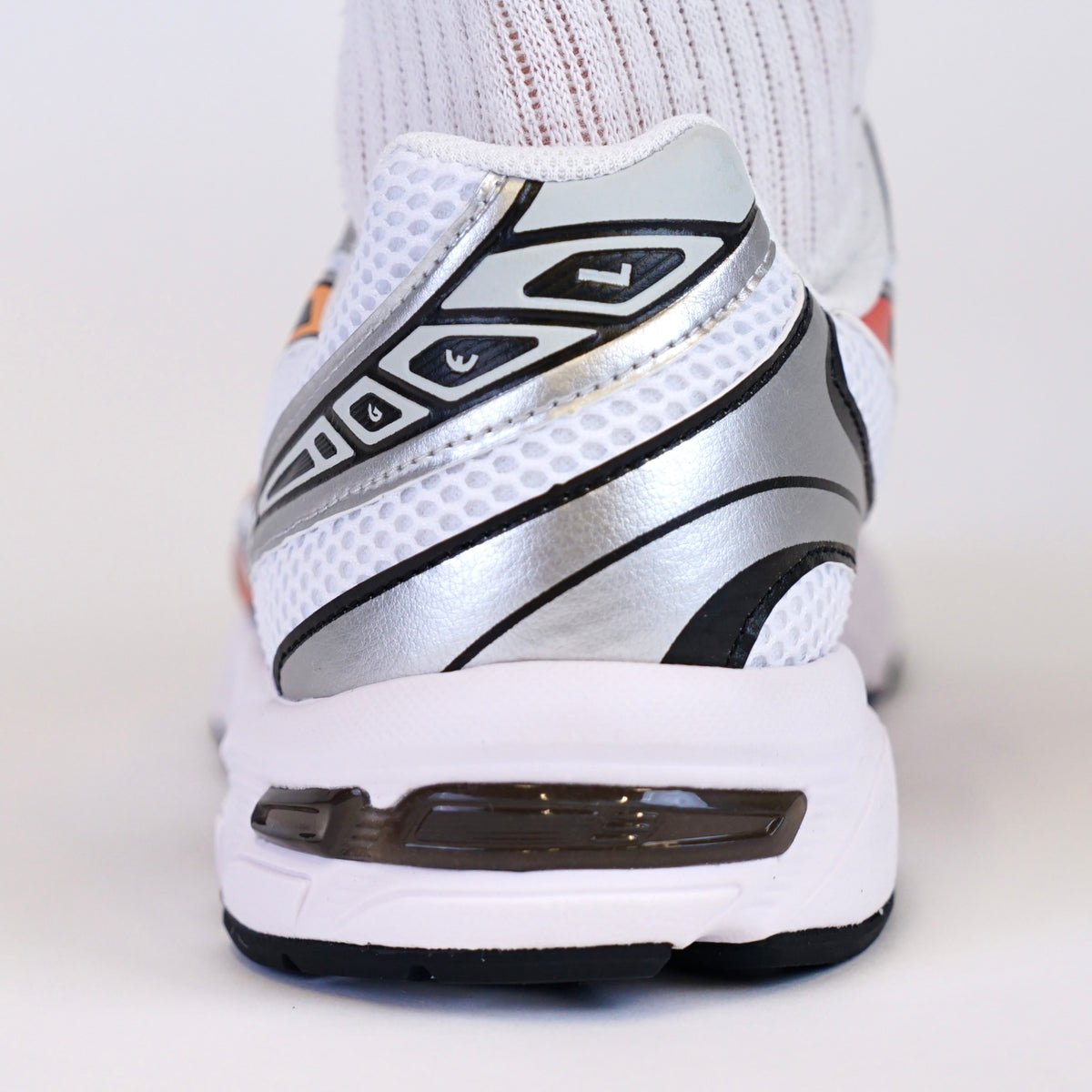 ASICS Gel-1130 White Red Snapper