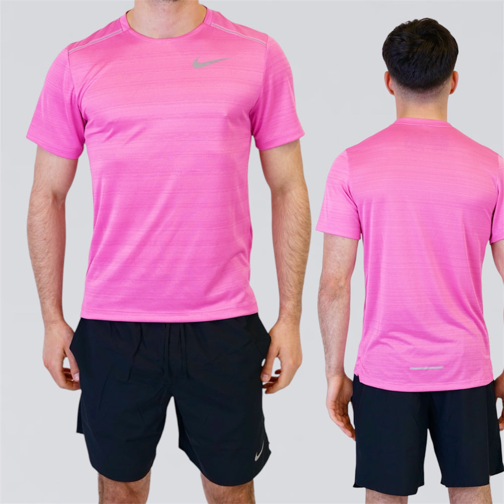 Nike Miler & Challenger Set - Playful Pink / Black