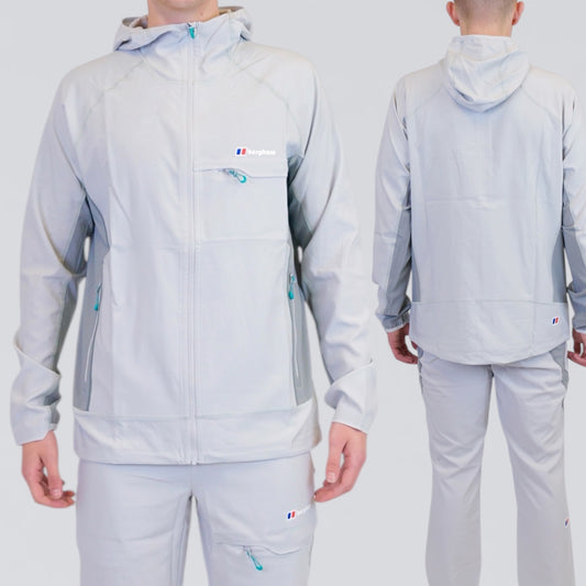 Berghaus Wavertree - Jacket & Bottoms Set - Light Grey