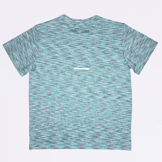 Flux Multi Tee - Silver / Blue  (Junior)