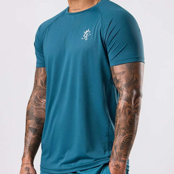 Gym King Energy Tee - Teal