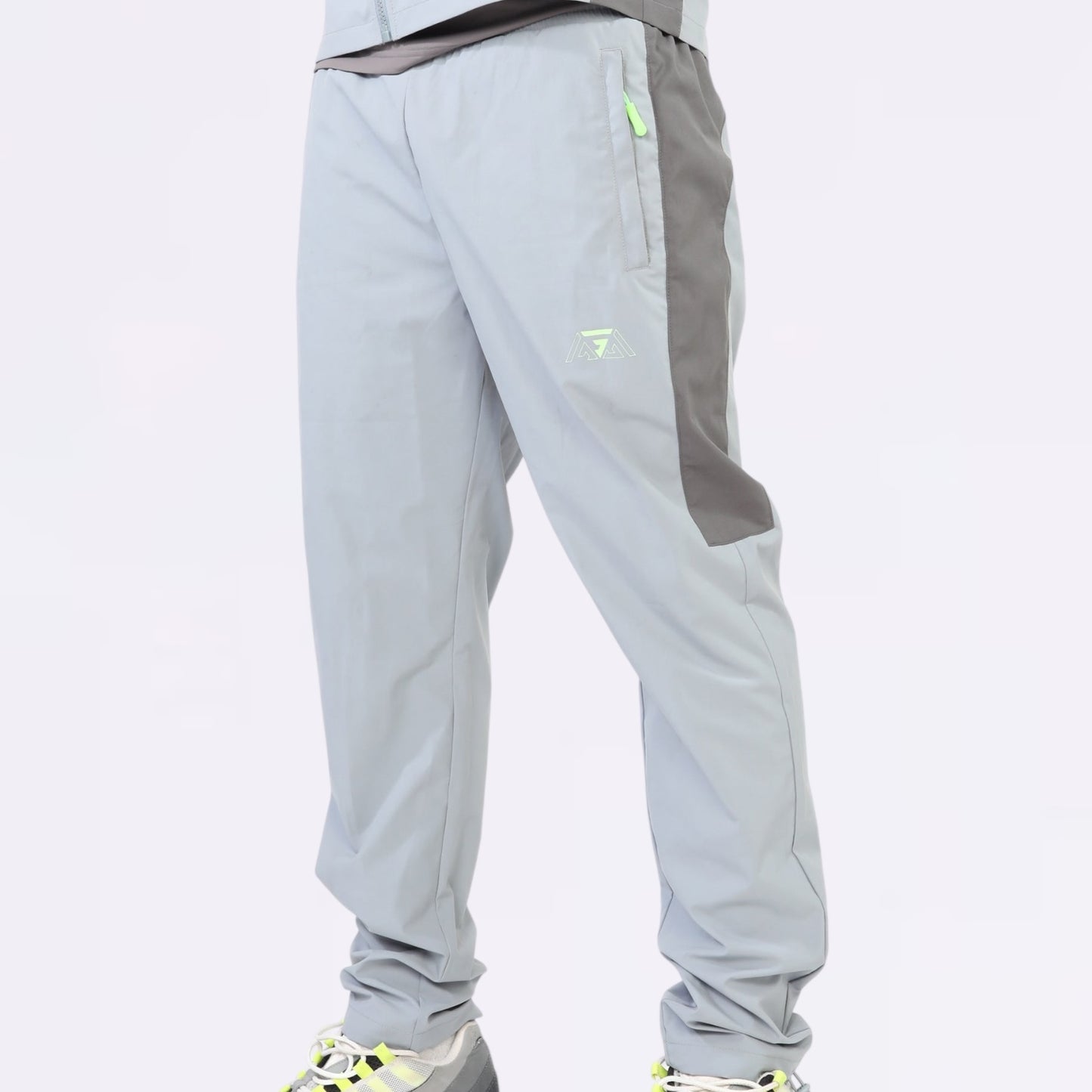 GRIID Triple G Pant - Storm Grey / Surge Green