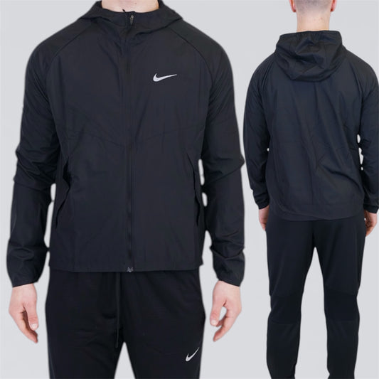 Nike Repel & Phenom Set - Black / Black
