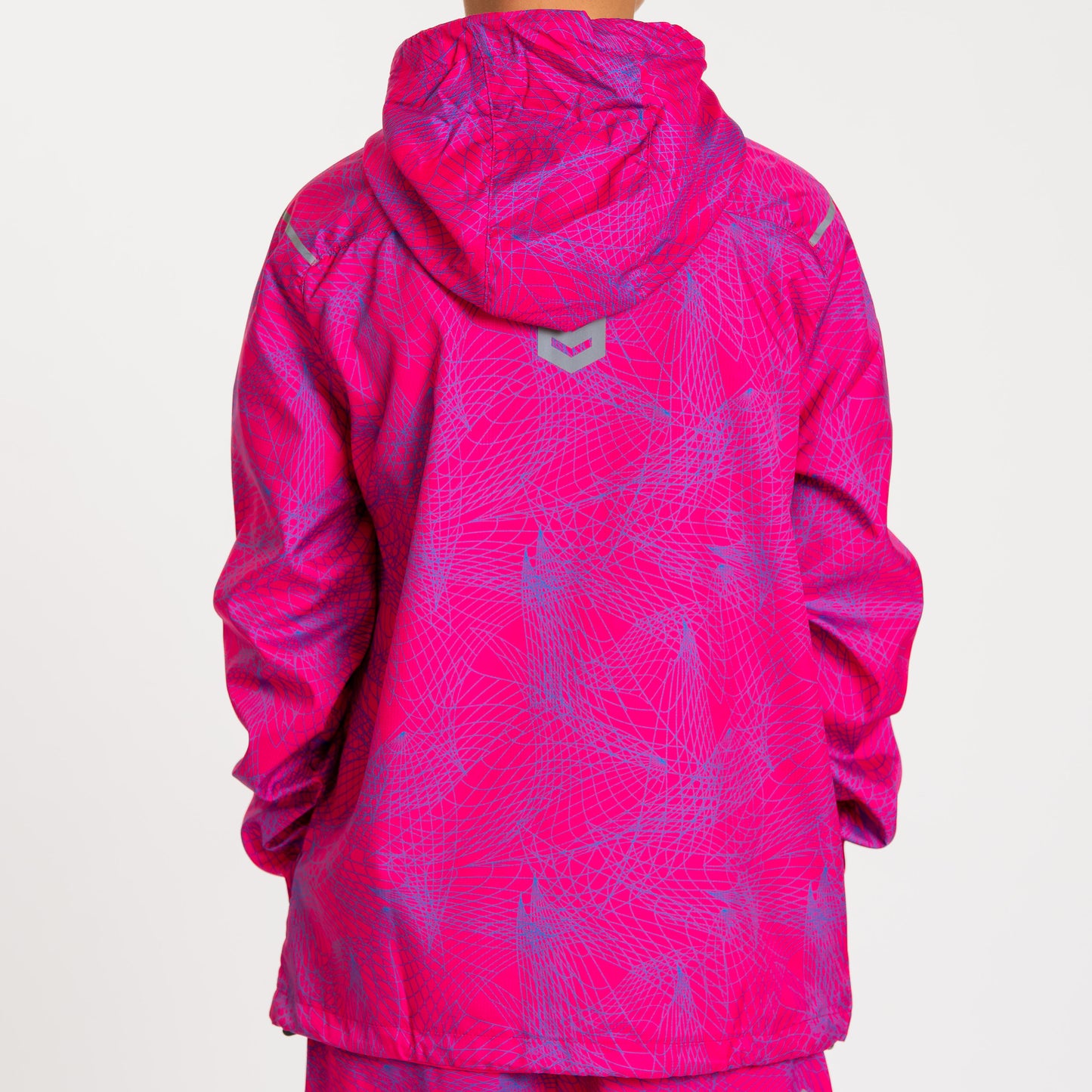 DASH Hyperweb Windrunner Set - Pink (Junior)