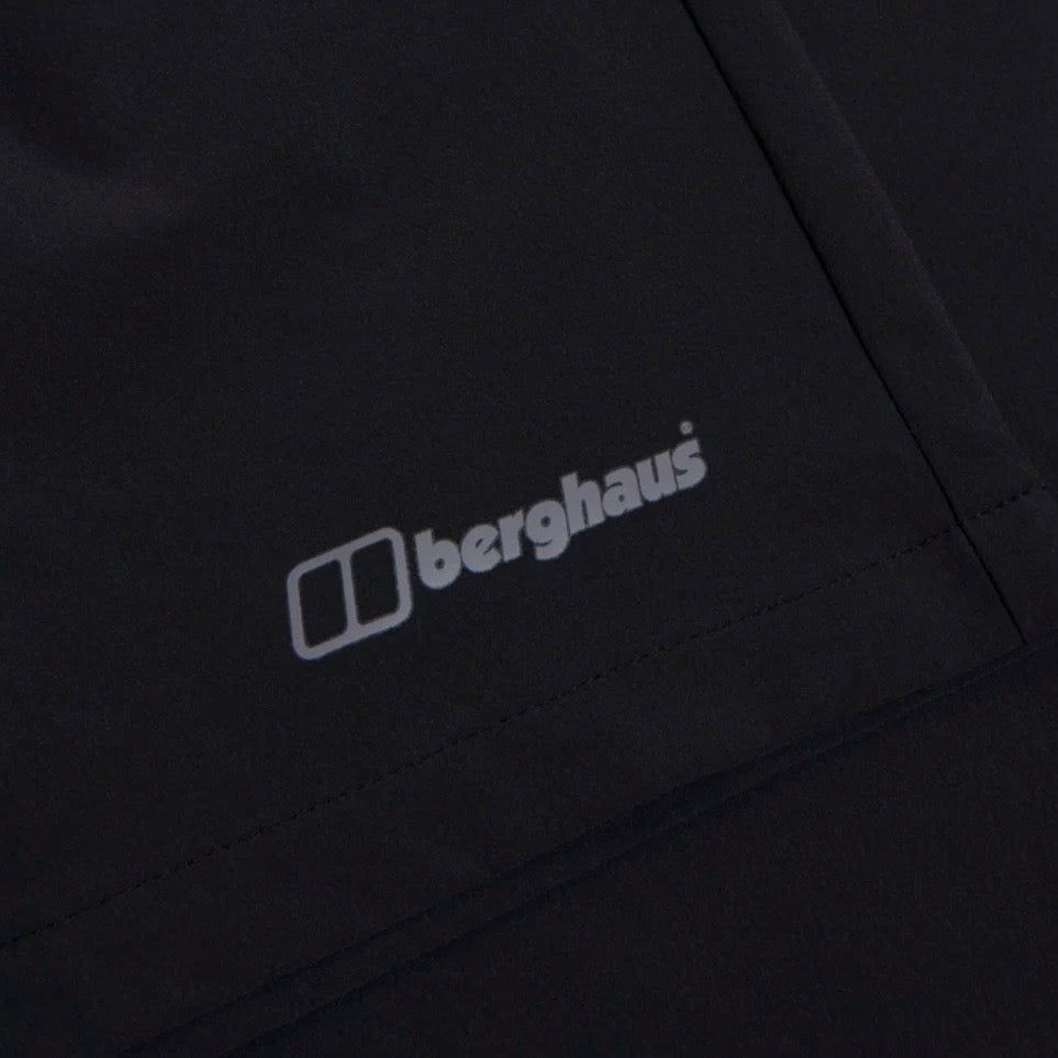 Berghaus Wandermoor Short  - Black / Grey